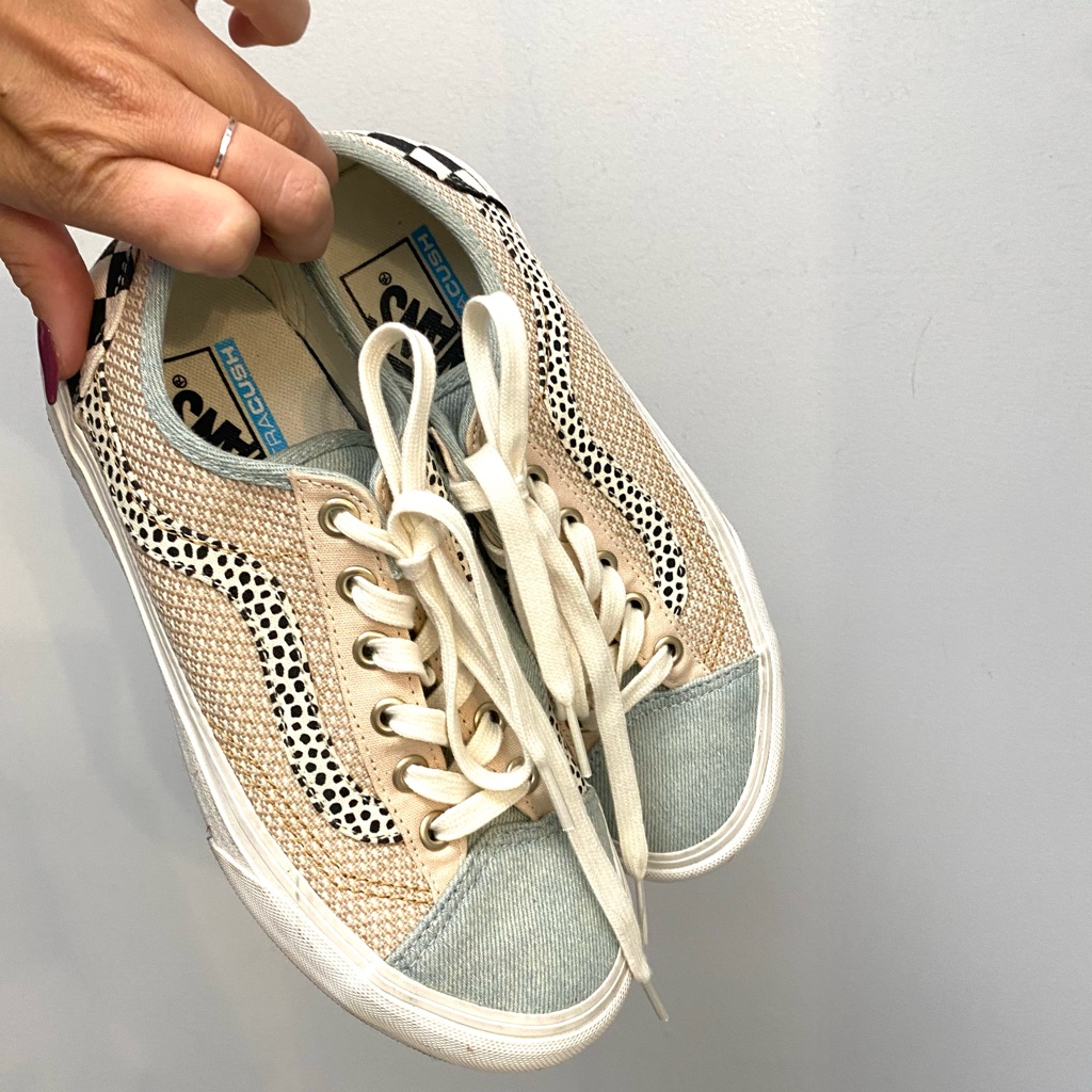Mixed Pattern Vans